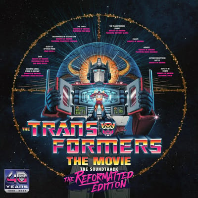 Transformers CD - The Movie, The Soundtrack, The Reformatted Edition - voor Geen - standaard