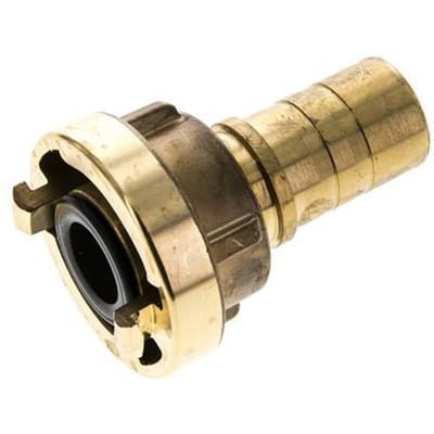 25-D (31 mm) Messing Storz-koppeling 25 mm Slangpilaar Draaibaar voor Klemschaal Montage