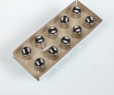 Witte gloeilamp 6V 21/5W Bilux lampvoet BAY15d Vicma voor motorfiets auto cyclo per 10 Gloednieuw