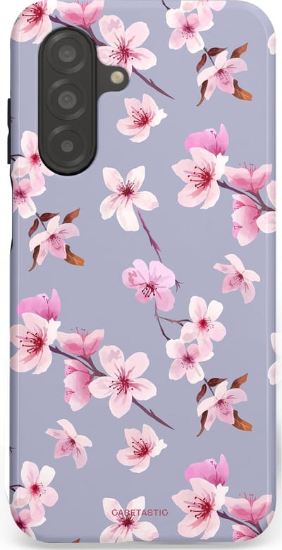 Casetastic Hoesje Geschikt voor Samsung A26 - Stijlvolle Beschermende Duo-layer Case - Bloemsem Bries