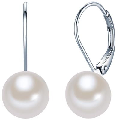 Valero Pearls Oorhanger - Sterling zilver - zilver