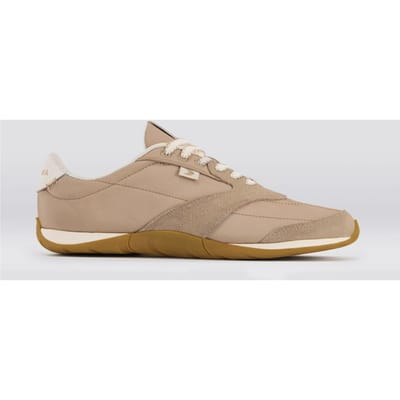 Cariuma Sutai Nylon And Suede Gum Desert Taupe Size: 40.5 | Sneakers Outlet | Unisex | Beige