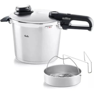 Fissler Vitavit Premium Snelkookpan met Inzet, 6L