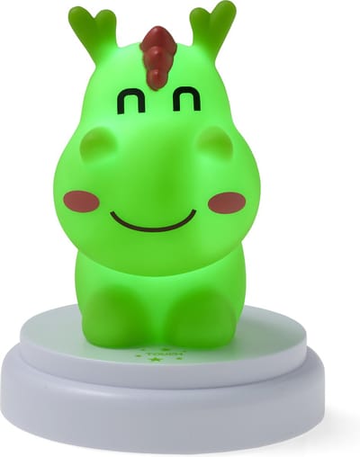 Alecto CUTE DRAGON - LED nachtlampje, draak, groen