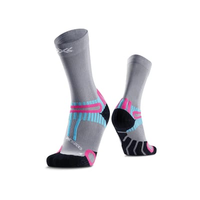 X-socks Hike Perform Crewsokken Grijs EU 39-41
