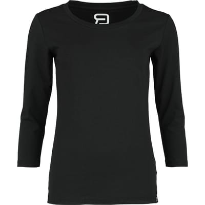R.E.D. by EMP Shirt met lange mouwen - Basic 3/4 Sleeve - S tot XXL - voor Vrouwen - zwart