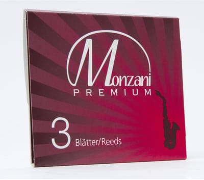 Monzani Premium Bb-Böhmklarinette 2 doos met 3 rieten - Riet voor Bb klarinet (Frans)