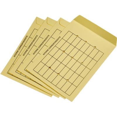 Quantore - Interne Correspondentie Enveloppen 170 gram - Crème - 25 stuks
