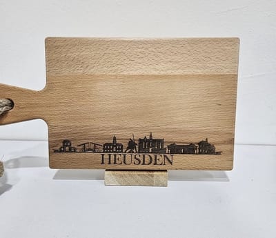 borrelplank beukenhout skyline Heusden 34 cm