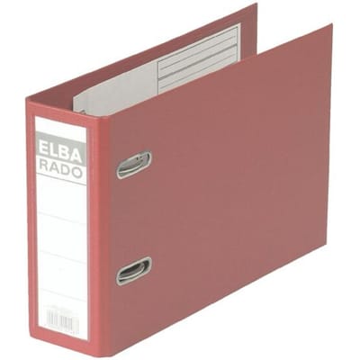 Ordner A5 Breed PP Elba Rado Rood
