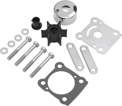 Reparatieset Waterpomp - Buitenboordmotor Onderdelen - Motor Onderhoud - Roestvrij Staal - 6-8 pk - Niet gespecificeerd