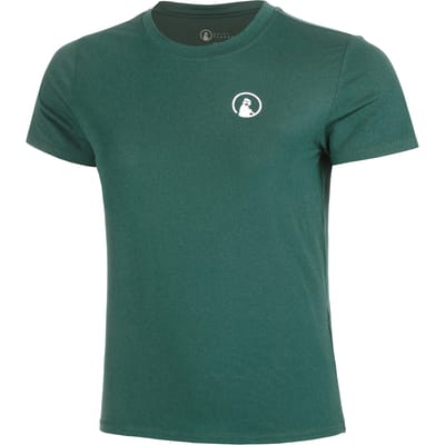 Quiet Please Retriever T-shirt Dames-groen