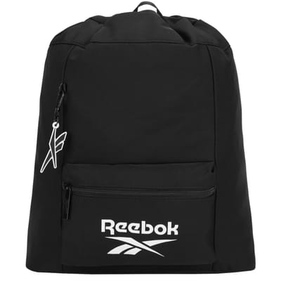 Reebok RBK Backpack, Unisex, Zwart, Rugzak, maat: One size
