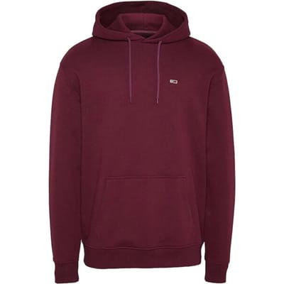 Lyle & Scott Superfine Quarter Zip Sweatshirt Truien & Vesten Heren - Sweater - Hoodie - Vest- Bordeaux - Maat S
