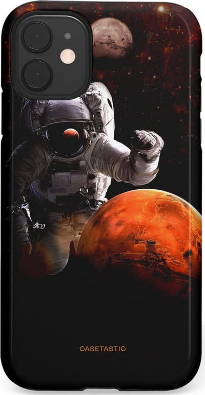 Casetastic Hoesje Geschikt voor Apple iPhone 11 - Stijlvolle Beschermende Duo-layer Case - Stellar avontuur