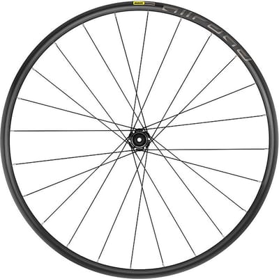 Mavic Allroad Cl Disc Tubeless Racefiets Voorwiel Zwart 12 x 100 mm
