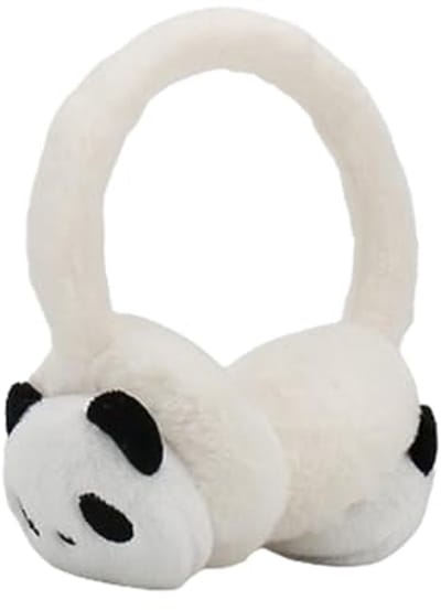 Winter Oorbeschermers voor Kinderen - Pluche Panda Oorkappen voor Jongens en Meisjes