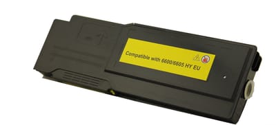 ABC huismerk toner geschikt voor Xerox Phaser 6600 geel voor Xerox Phaser 6600dn 6600dnm 6600n 6600 Series WC 6605dn 6605dnm 6605n WorkCentre