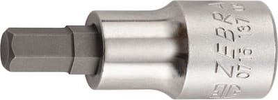 Wurth - 1/2 inch dopsleutel metrisch binnenzeskant - 1/2 inch dopsleutel, metrisch Soort aandrijving Binnenvierkant Sleutelwijdte 9 mm
