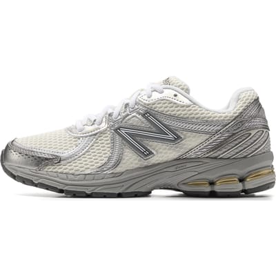 New Balance 860v2 Sea Salt Harbor Grey Unisex Sneakers Crème Raincloud Zilver-Metallic ML860GO2 44 gray