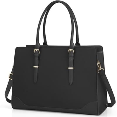 Handtas Dames Shopper Zwart 15,6 Inch