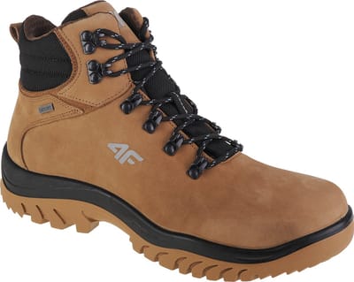 4F Men's Trek, Mannen, Bruin, Trekkingschoenen, maat: 45