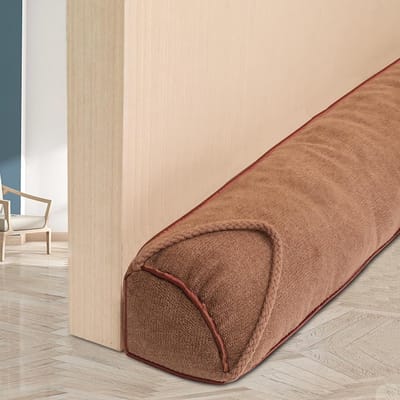 Extra Wijde Tochtstrip voor Deuren - 92 cm Windstopper Onder Deur