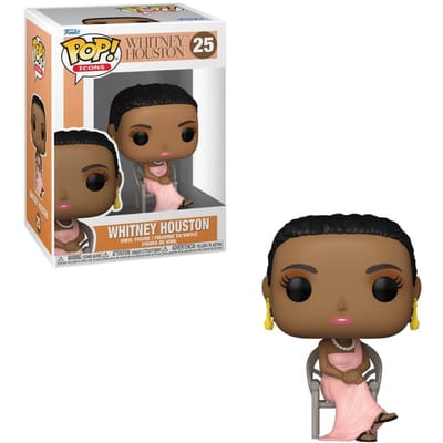 Vinyl verzamelaarsbeeldje Funko Whitney Houston POP! Icons Debut