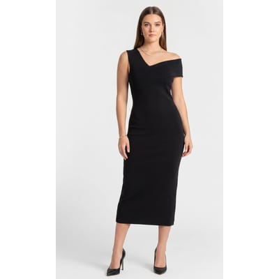 & Other Stories St Aifa Dress Black Größe: XS | Midikleider Outlet | Damen | Schwarz