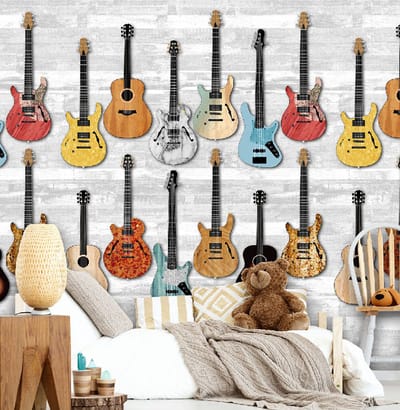 INGK Behang - Thomas - guitarelife