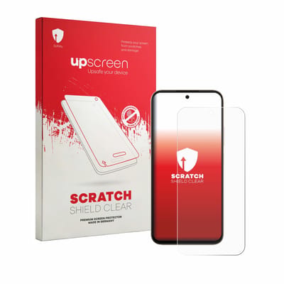 upscreen - Screenprotector voor Oppo A6t - Folie Beschermfolie transparant