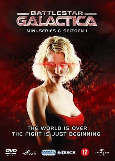 Battlestar Galactica - Seizoen 1 & Miniserie