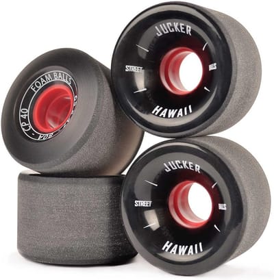 Longboard Wielen Set (60-74mm) voor Longboard, Skateboard & Cruiser - 80A Durometer