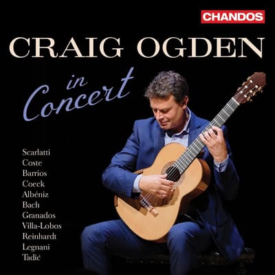 Craig Ogden - Craig Ogden In Concert (CD)