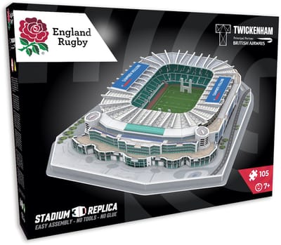 England Rugby Twickenham 3d puzzel