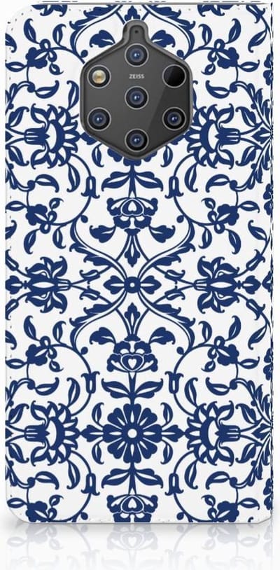 Nokia 9 PureView Smart Cover Flower Blue