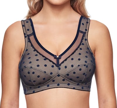 BH zonder beugel prints Susa | extra ondersteuning | Blauw