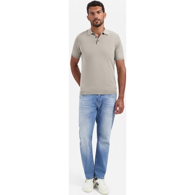 No Excess Pullover Short Sleeve Polo Solid Clay Größe: XXL | Poloshirts Outlet | Herren