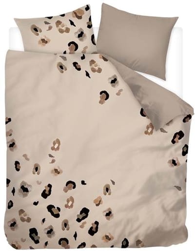 Snoozing Sion Dekbedovertrek - Tweepersoons - 200x200/220 cm - Zand