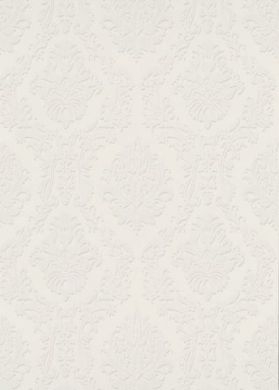 Erismann Vinylbehang 10288-14 - Versailles - Klassiek Wit - 53cm x 10.05m