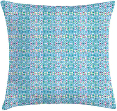 ABAKUHAUS Orient Kussenhoes – 40x40 cm – Hemelblauw/Multicolor