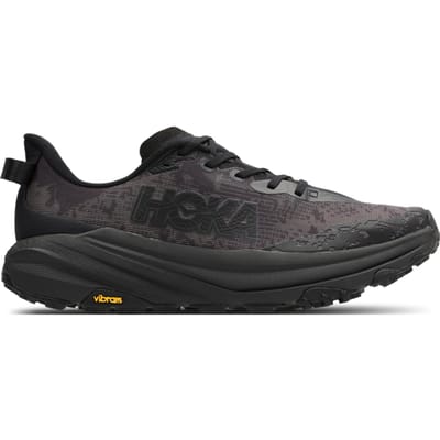 Hoka Speedgoat Sneakers Heren - Zwart - Maat 40 2/3 - Mesh/Synthetisch
