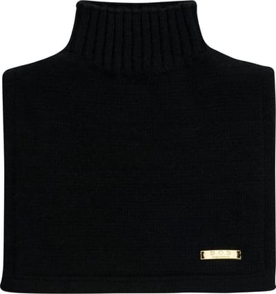 Bjällra Of Sweden Nekwarmer Couture Merinowol/polyester Zwart