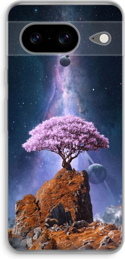 Case Company® - Hoesje geschikt voor Google Pixel 8 hoesje - Ambition - Soft Cover Telefoonhoesje - Bescherming aan alle Kanten en Schermrand