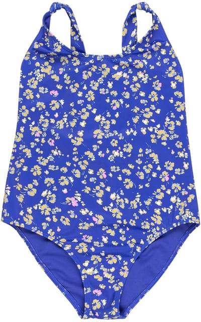 Roxy Shadow Floral Zwemkleding Blauw 16 Years Meisje