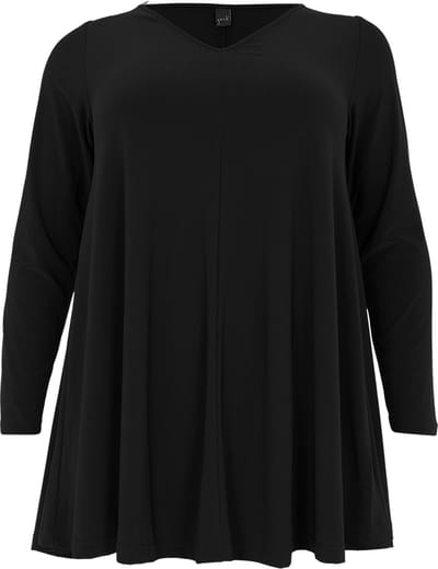 YOEK Dames Tuniek met lange mouwen