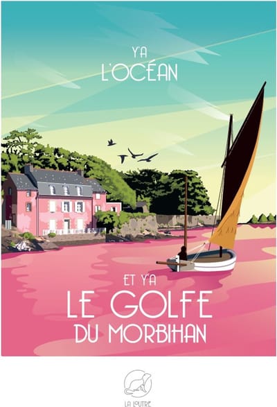 La Loutre puzzel 1000 stukjes Golfe du Morbihan oceaan.