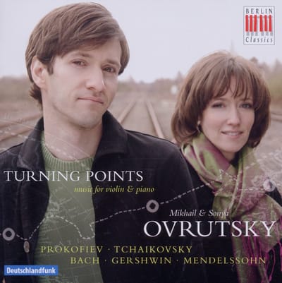 Mikhail Ovrutsky & Sonya Ovrutsky - Turning Points (CD)