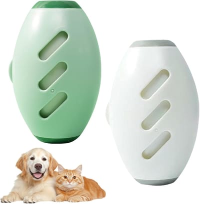 2 stuks draagbare roller, pluisroller, afwasbaar, pluisrol, herbruikbaar, voor dierenharen, stof en vuil op oppervlakken (groen en wit)
