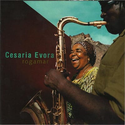 CD CESARIA EVORA - Rogamar 82876789932 Lusafrica, Blauw 2006 VS Latijns Gebruikt brown